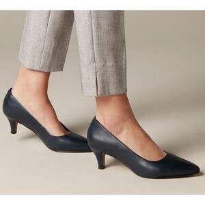 CLARKS Collection Linvale Jerica Pumps Heels Comfortable Corpcore Office Sz 10.5